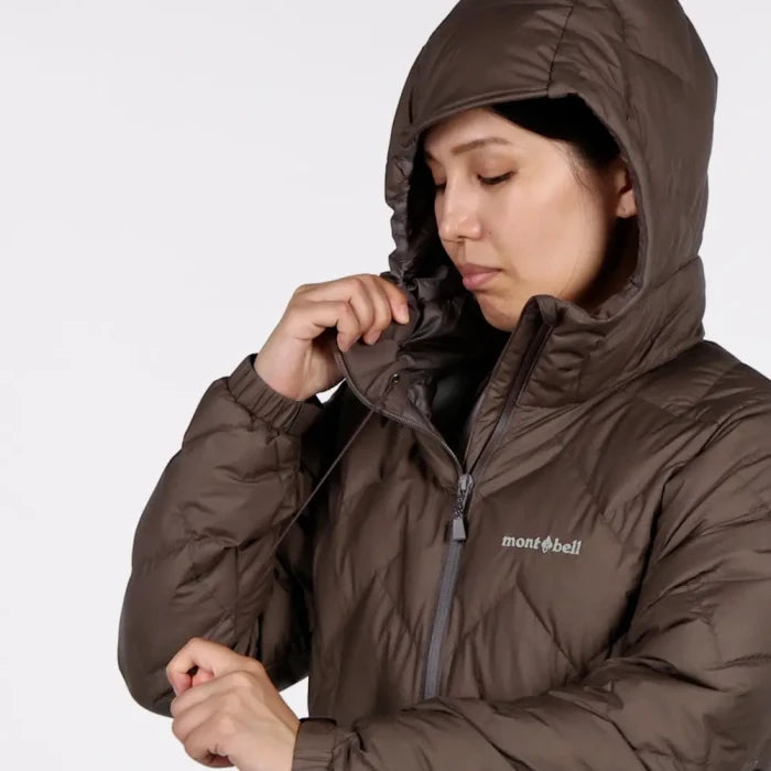montbell Permafrost Light Down Parka 羽絨外套 女款 淺灰 1101714