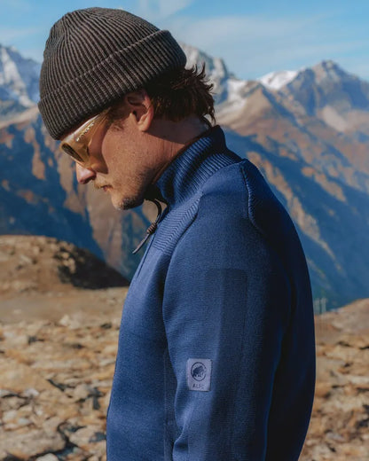 Mammut 長毛象 Waymarker Beanie 羊毛混紡針織毛帽 1191-02400