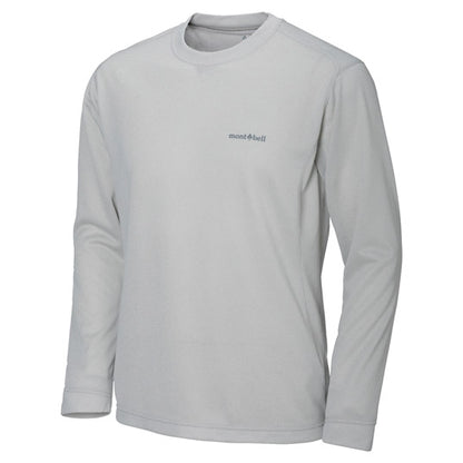 montbell WICKRON ZEO L/S 男款 長袖排汗衣 1104938