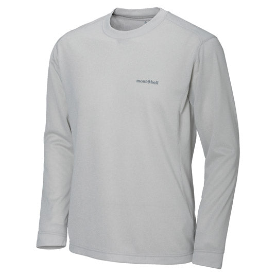 montbell WICKRON ZEO L/S 男款 長袖排汗衣 1104938