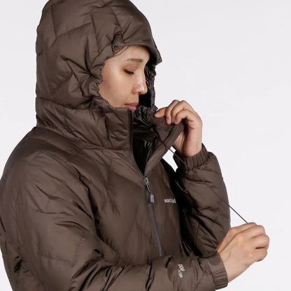 montbell Permafrost Light Down Parka 羽絨外套 女款 淺灰 1101714