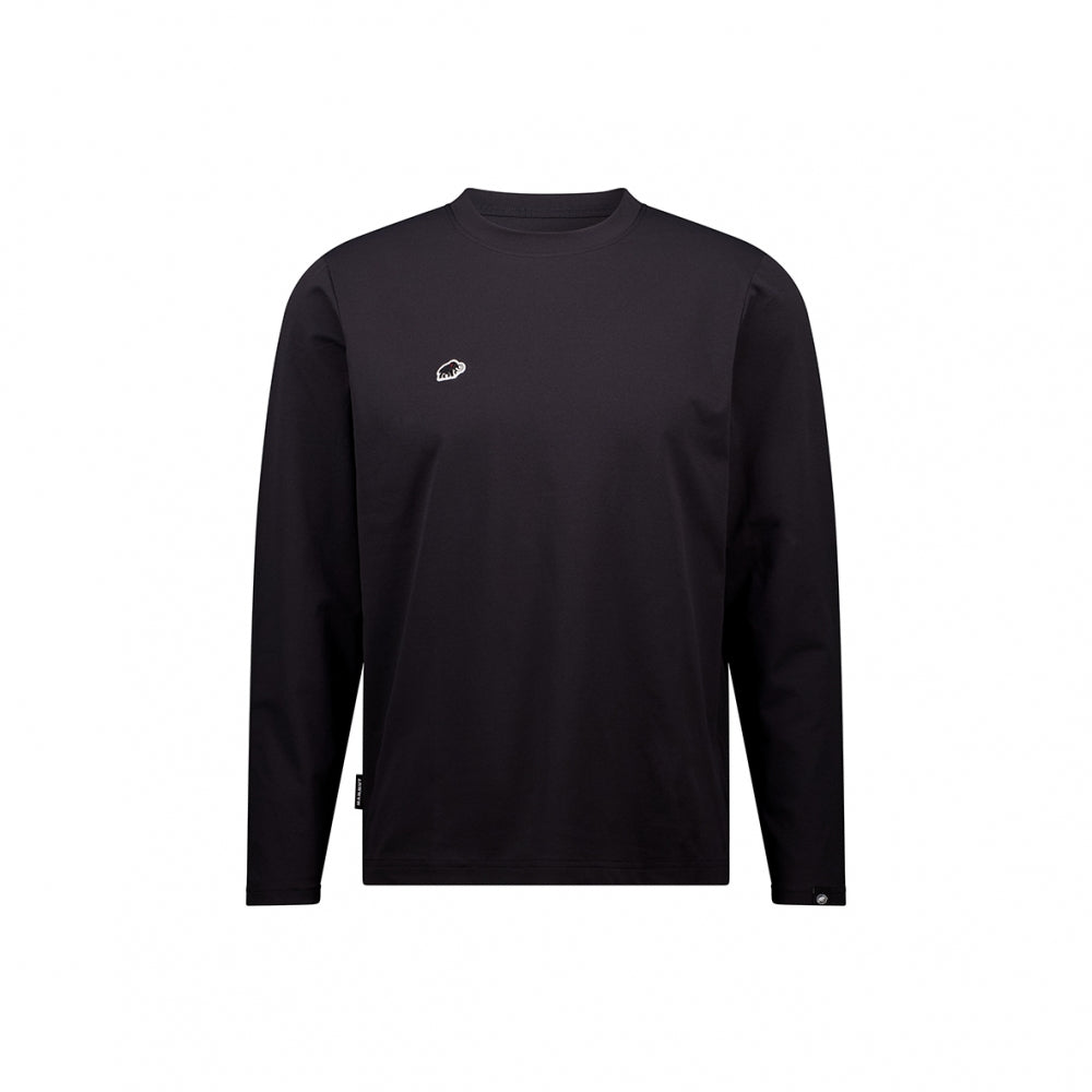 Mammut Essential 機能防曬布章Logo長袖T恤 男款 106152