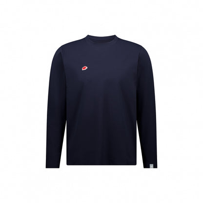 Mammut Essential 機能防曬布章Logo長袖T恤 男款 106152