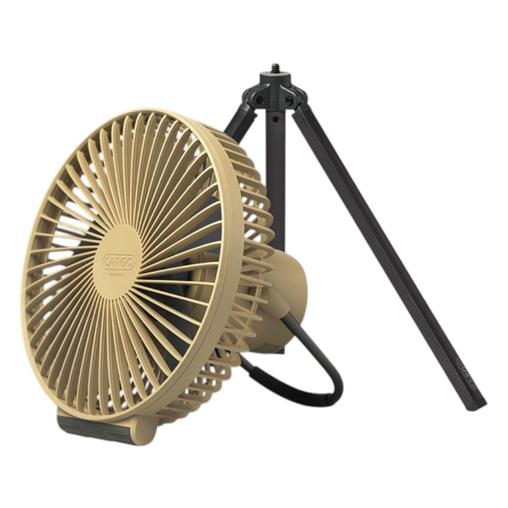 CARGO MULTI FAN USB 充電式 隨行風扇 可變吊扇