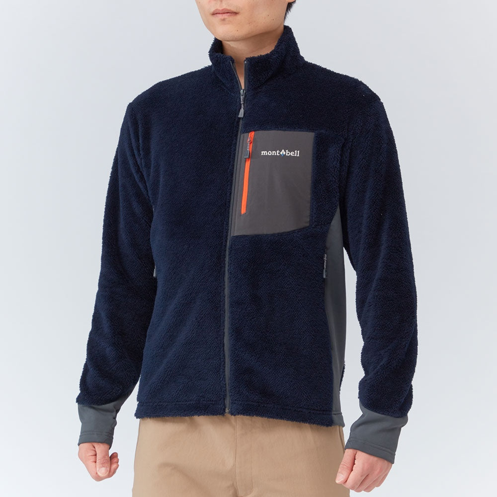 Montbell Climaair Jacket 刷毛外套 男 水手藍 1106690-SLBL