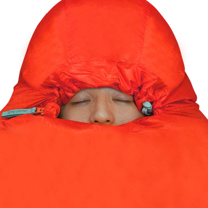 Montbell Seamless Down Hugger 800 #1 彈性布料羽絨睡袋 -3 至 -10度保暖1121399