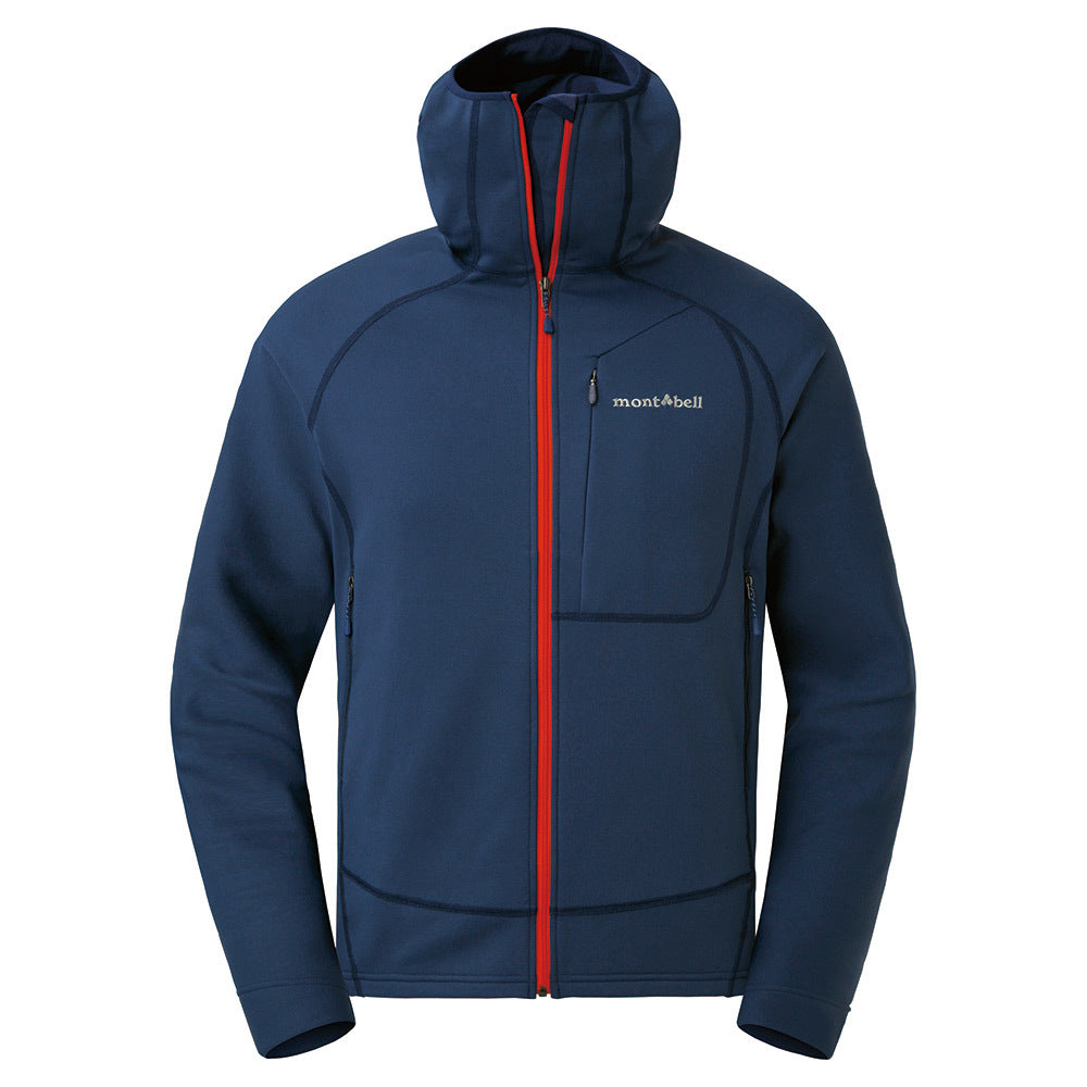 MontBell TRAIL ACTION Parka 男 連帽外套 深藍 1106542DKNV