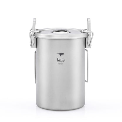 Keith 單層多功能煮飯神器 900ml (附收納袋) TI6300