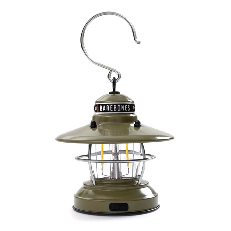 Barebones Edison Mini Lantern 平放/吊掛營燈 橄欖綠 LIV-292