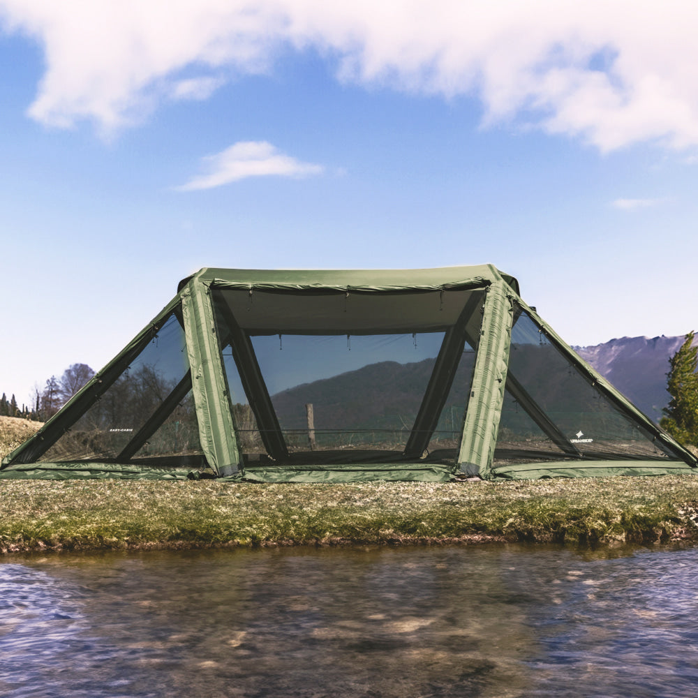 UrbanSide EasyCabin 卡比充氣帳 3.2 x 7M 家庭式充氣隧道帳