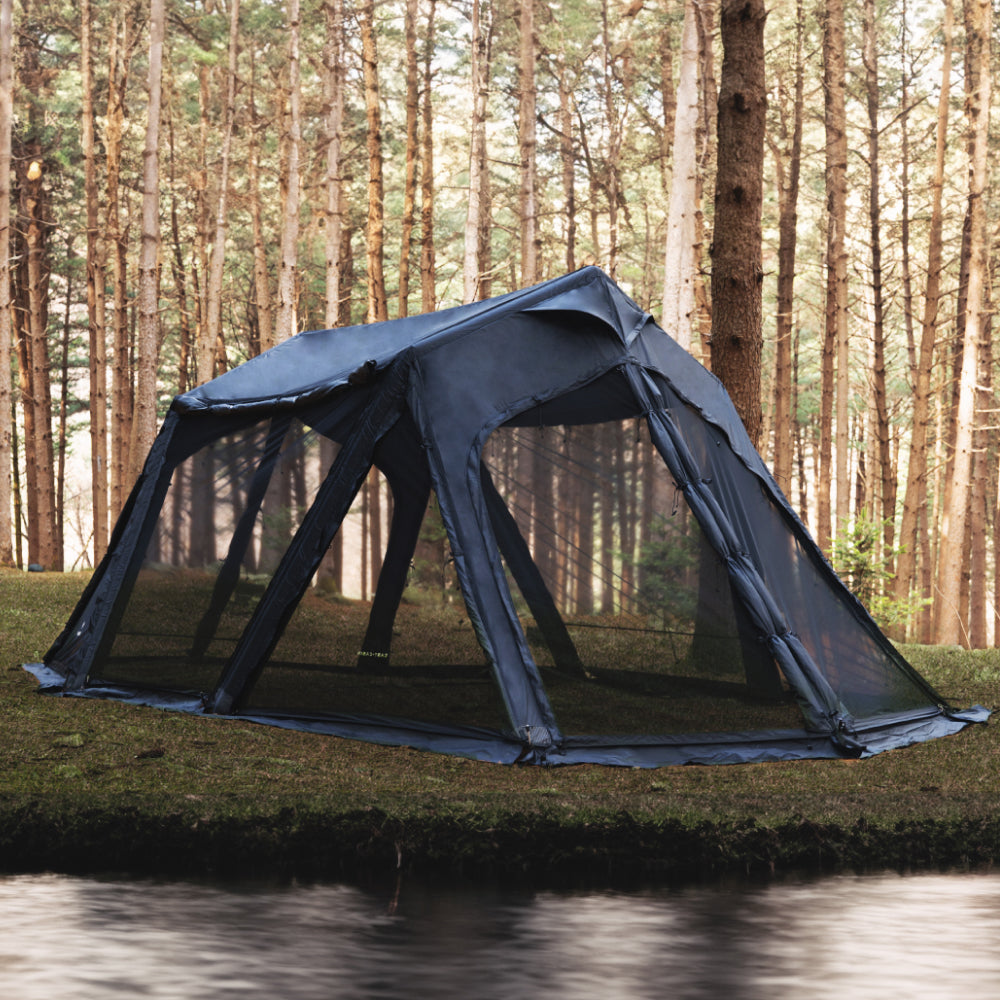 UrbanSide EasyCabin 卡比充氣帳 3.2 x 7M 家庭式充氣隧道帳