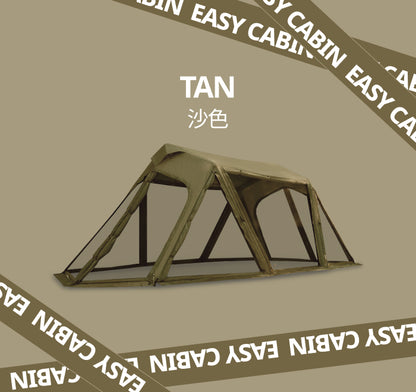 UrbanSide EasyCabin 卡比充氣帳 3.2 x 7M 家庭式充氣隧道帳