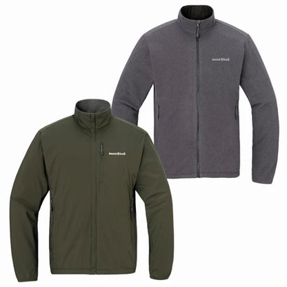 montbell Chameece Reversible Jacket 男款 刷毛雙面夾克 1114877