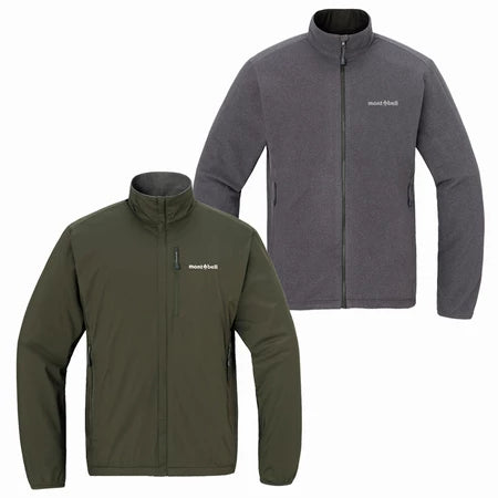 montbell Chameece Reversible Jacket 男款 刷毛雙面夾克 1114877