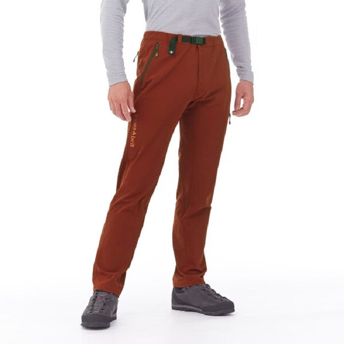 montbell CLIFF PANTS 男款 彈性長褲 深灰 1105681