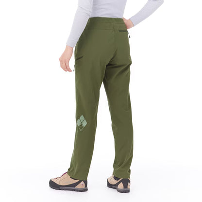 montbell CLIFF PANTS 女款 彈性長褲 淺灰 1105682