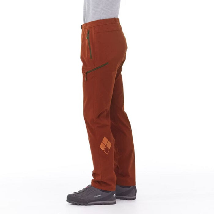 montbell CLIFF PANTS 男款 彈性長褲 深灰 1105681
