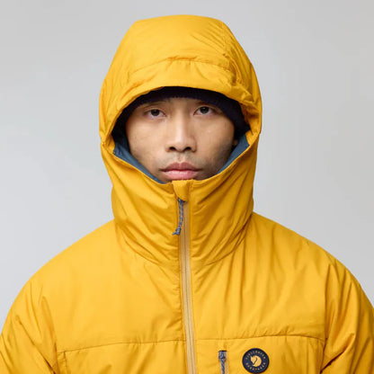 Fjallraven Bergtagen 60 Insulation 夾克 男 161-570芥末黃/高山藍 12500165