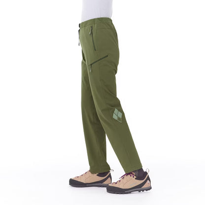 montbell CLIFF PANTS 女款 彈性長褲 淺灰 1105682