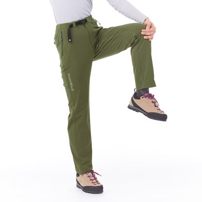 montbell CLIFF PANTS 女款 彈性長褲 淺灰 1105682