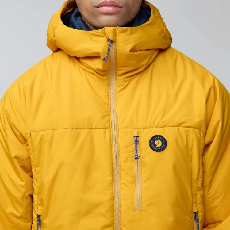Fjallraven Bergtagen 60 Insulation 夾克 男 161-570芥末黃/高山藍 12500165