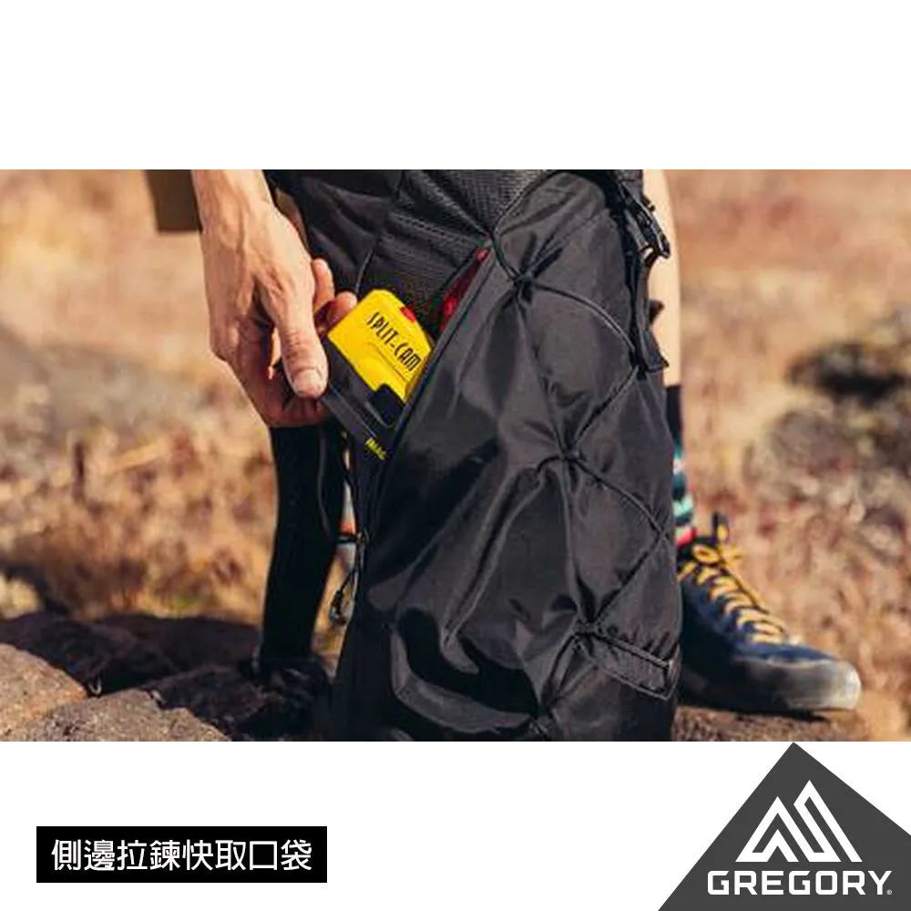 GREGORY ARRIO 18L 多功能登山背包 碳黑 136973-7409