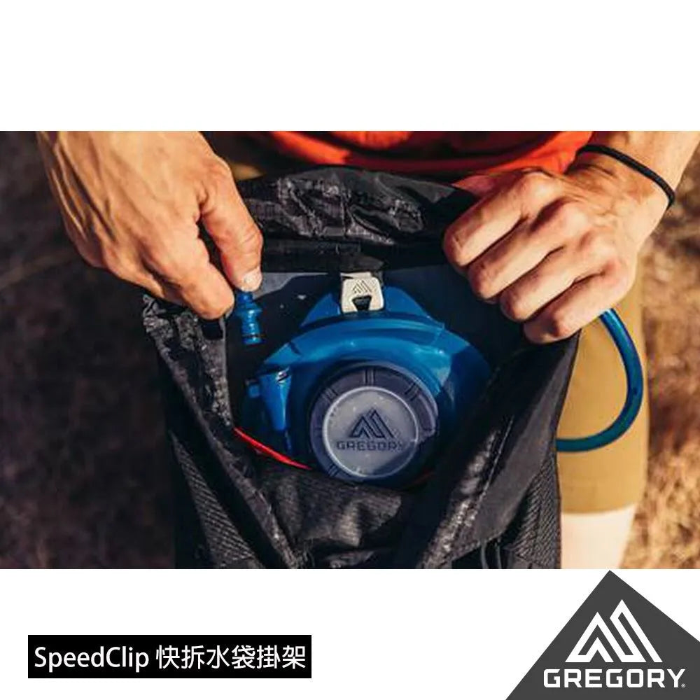 GREGORY ARRIO 18L 多功能登山背包 碳黑 136973-7409