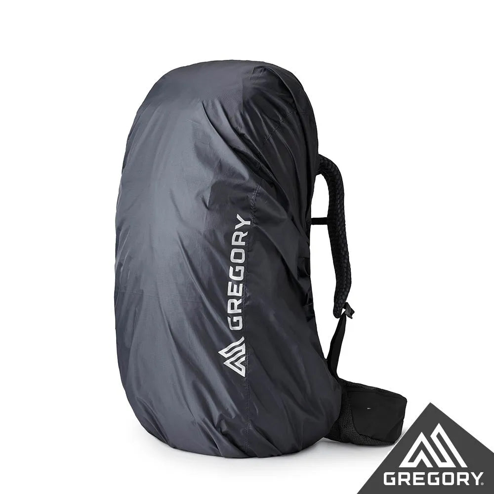 Gregory 50L-80L 防水雨罩 L 熔岩黑 141347-9574