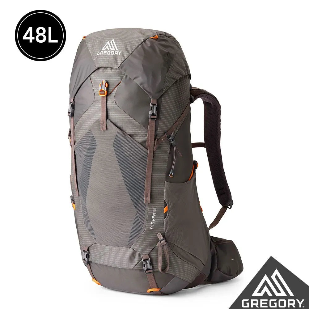 Gregory MAVEN 48L 女 登山背包 餘暉橙 GG 153011-A542