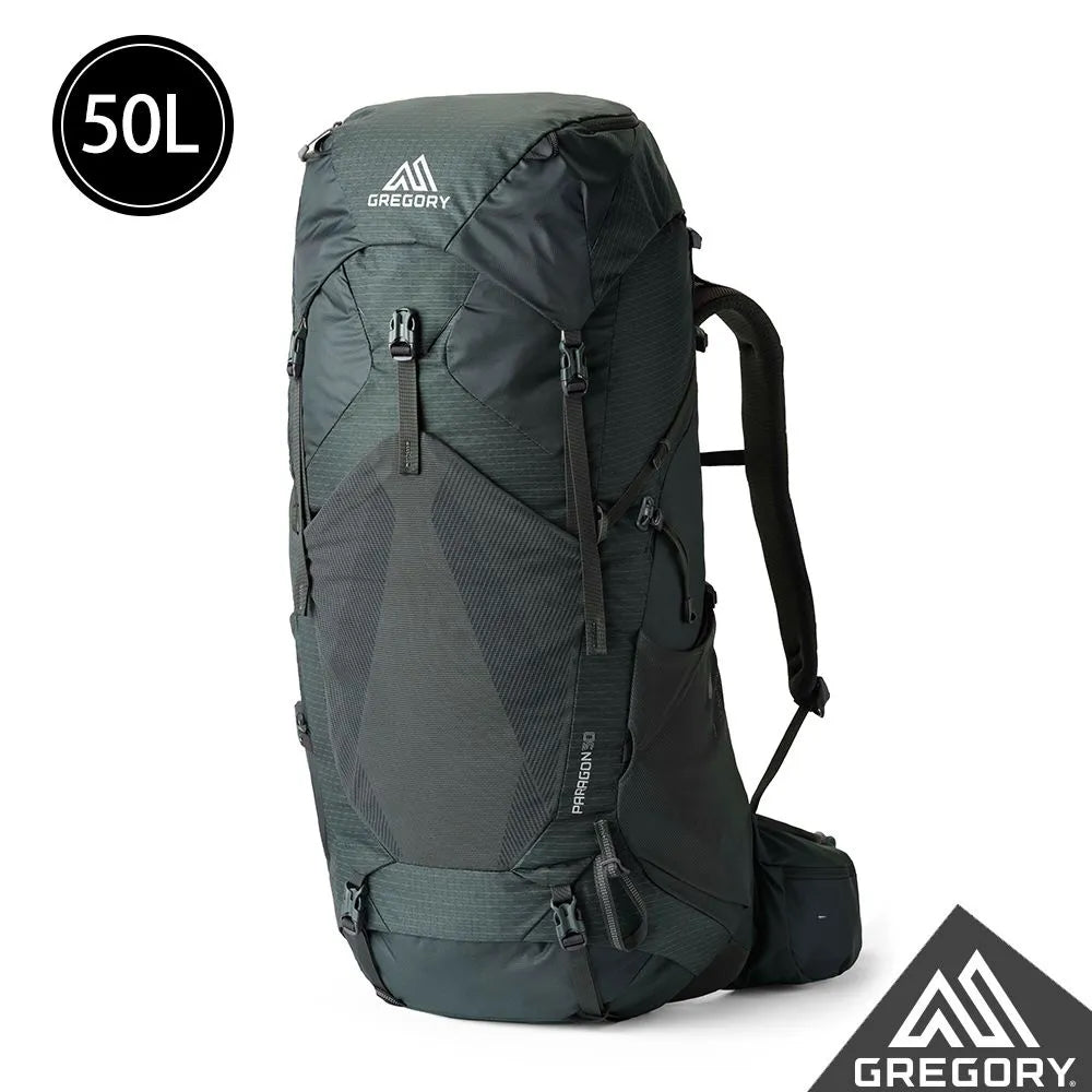 Gregory PARAGON 50L 男 登山背包 瀑布綠 GG 153022/23-8884