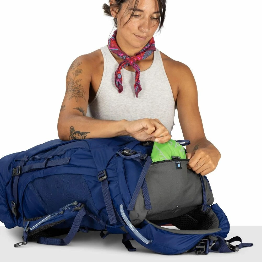 Osprey KYTE 48 女 登山背包 靜謐藍 10007494