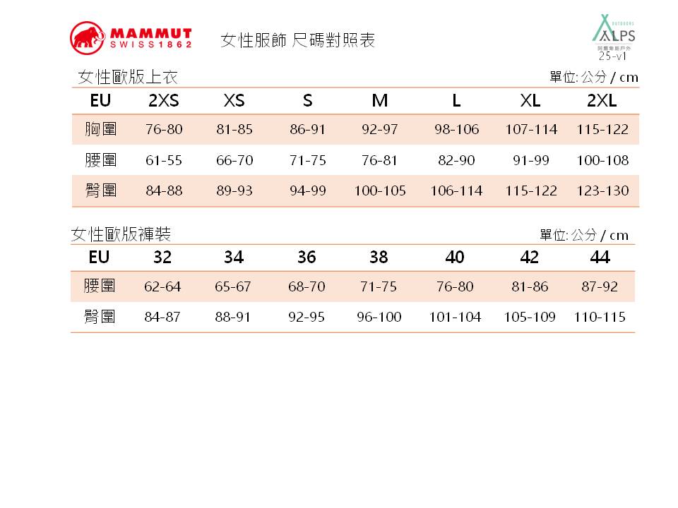 Mammut 長毛象 Ducan 女 耐用健行長褲 1022-02500