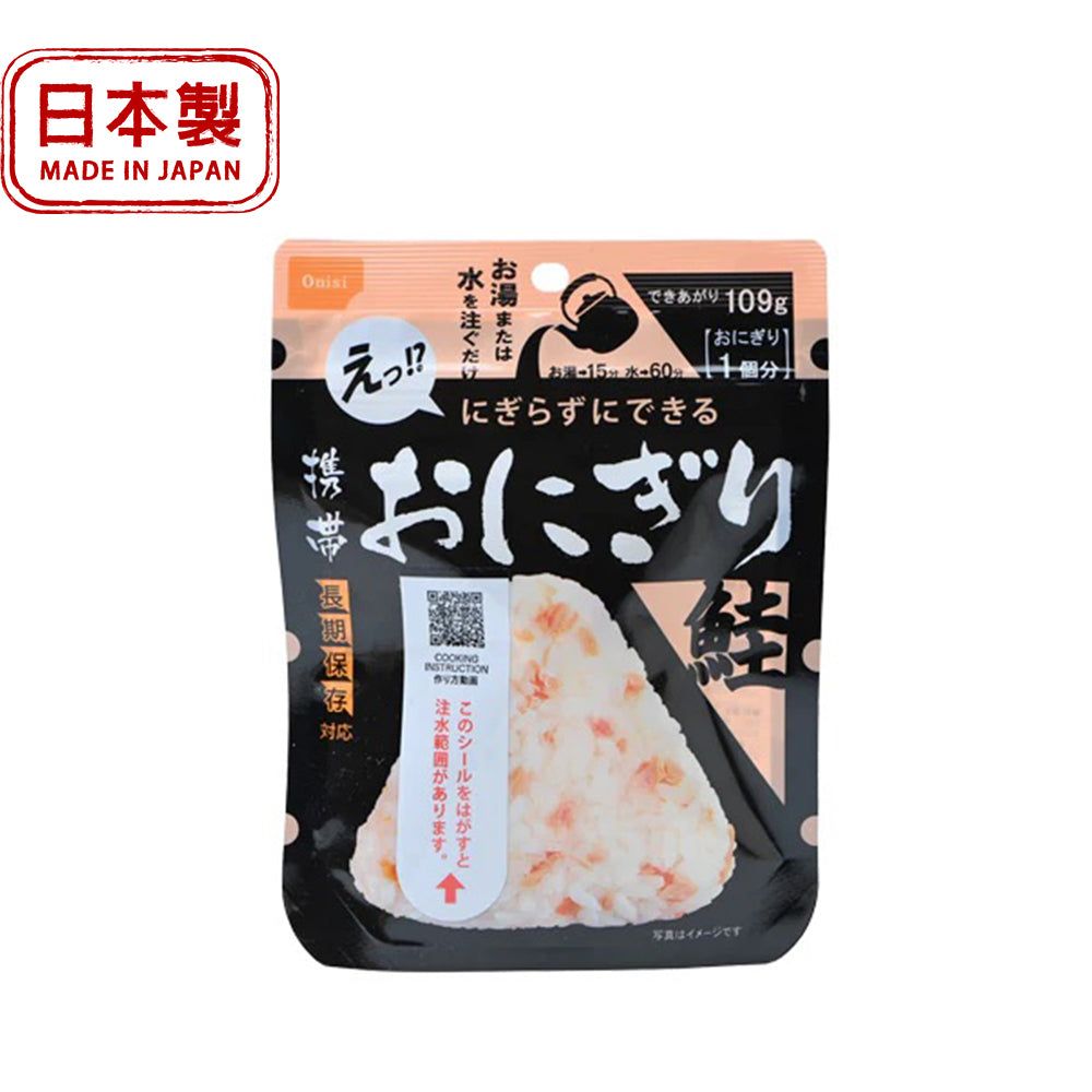 日本 Onisi 尾西即食餐 三角飯糰 乾燥飯