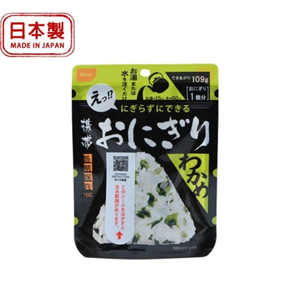 日本 Onisi 尾西即食餐 三角飯糰 乾燥飯