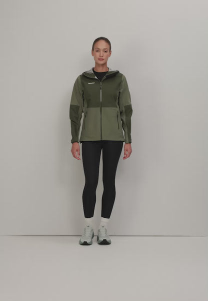 Mammut 長毛象 Linard Guide HS AF 女 防水防風外套 1010-30940