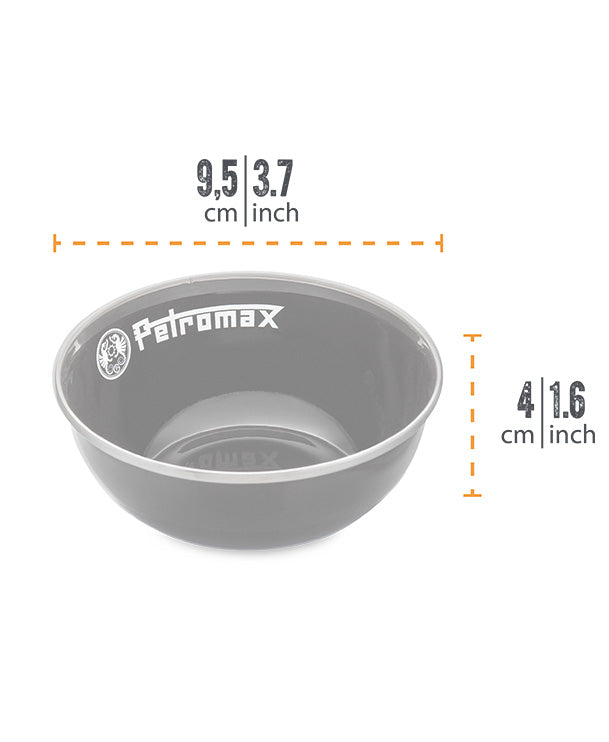 PETROMAX ENAMEL BOWLS 160ml 琺瑯碗 一盒兩入 PX-BOWL