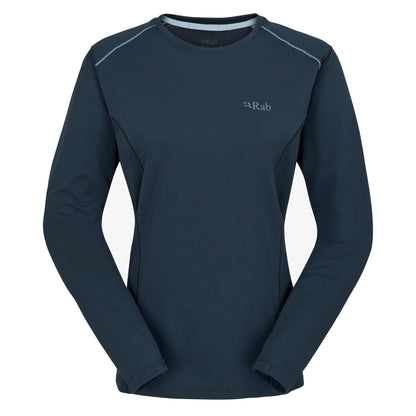 RAB Force LS Tee 長袖透氣排汗衣 女款 QBL08