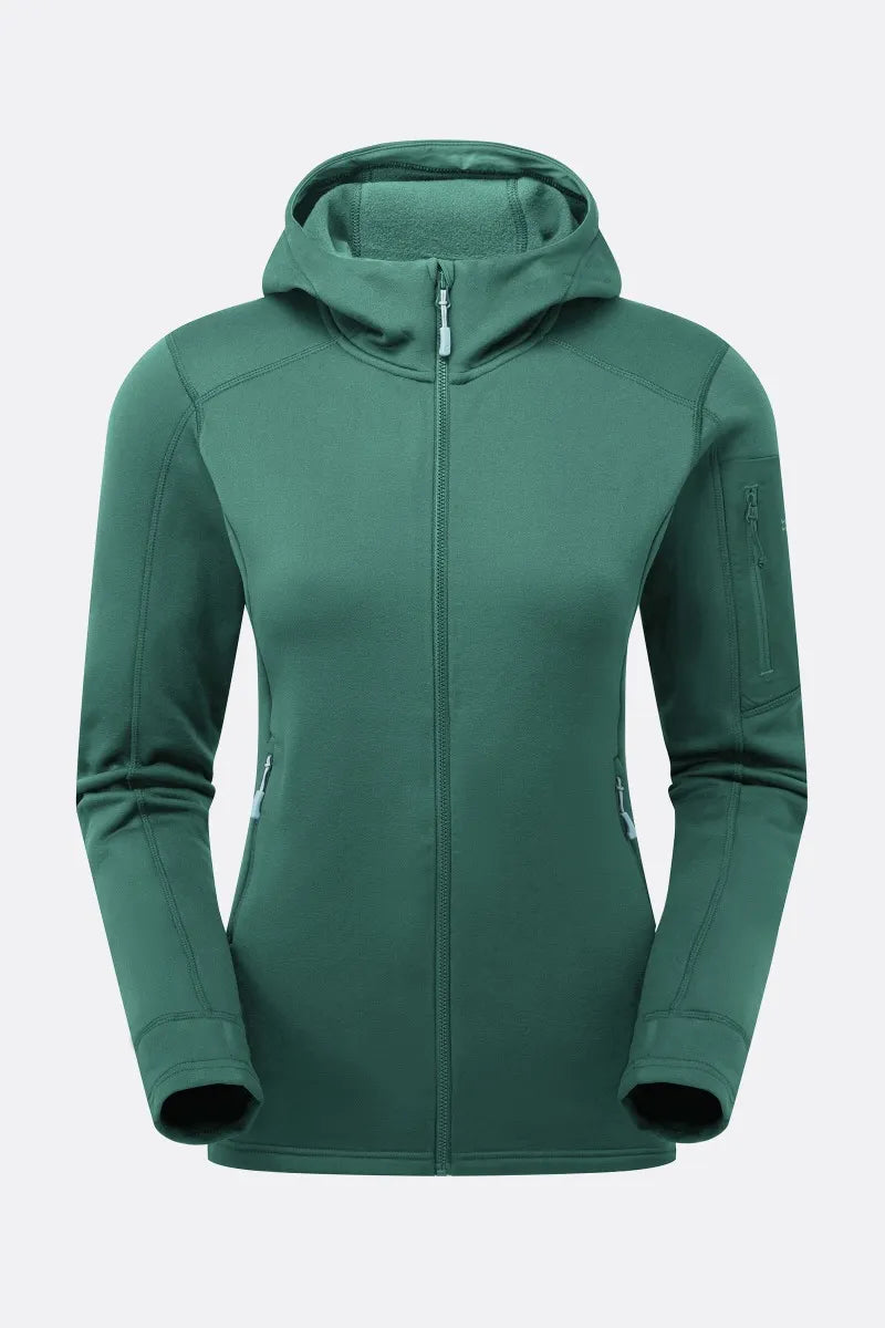 Rab Modulus Hoody 女 彈性連帽衫 QFG16