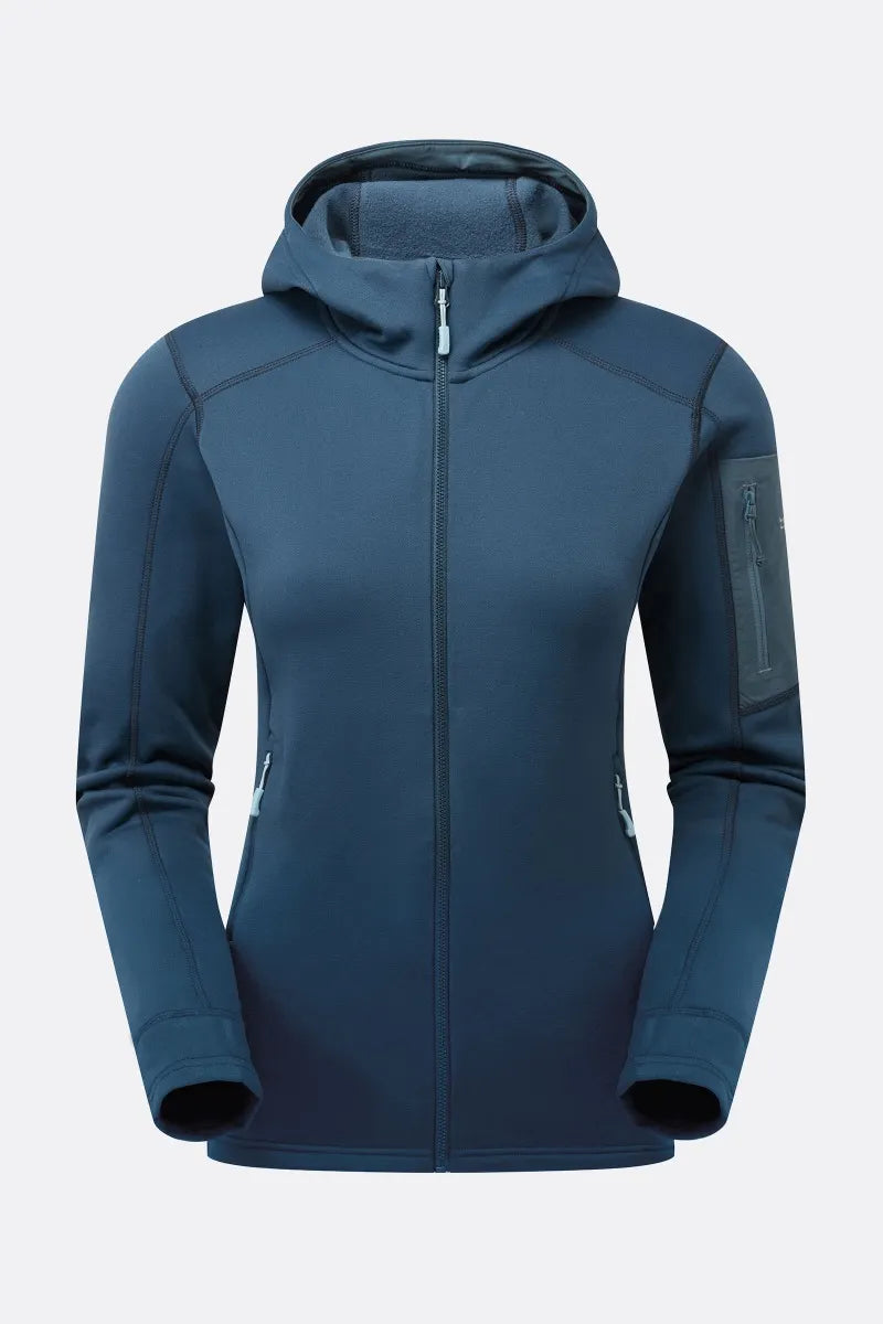 Rab Modulus Hoody 女 彈性連帽衫 QFG16