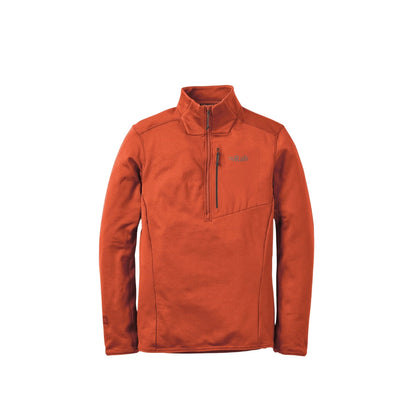 RAB Ascendor Pull-On 男 保暖半拉鍊長袖排汗衣 QFG64