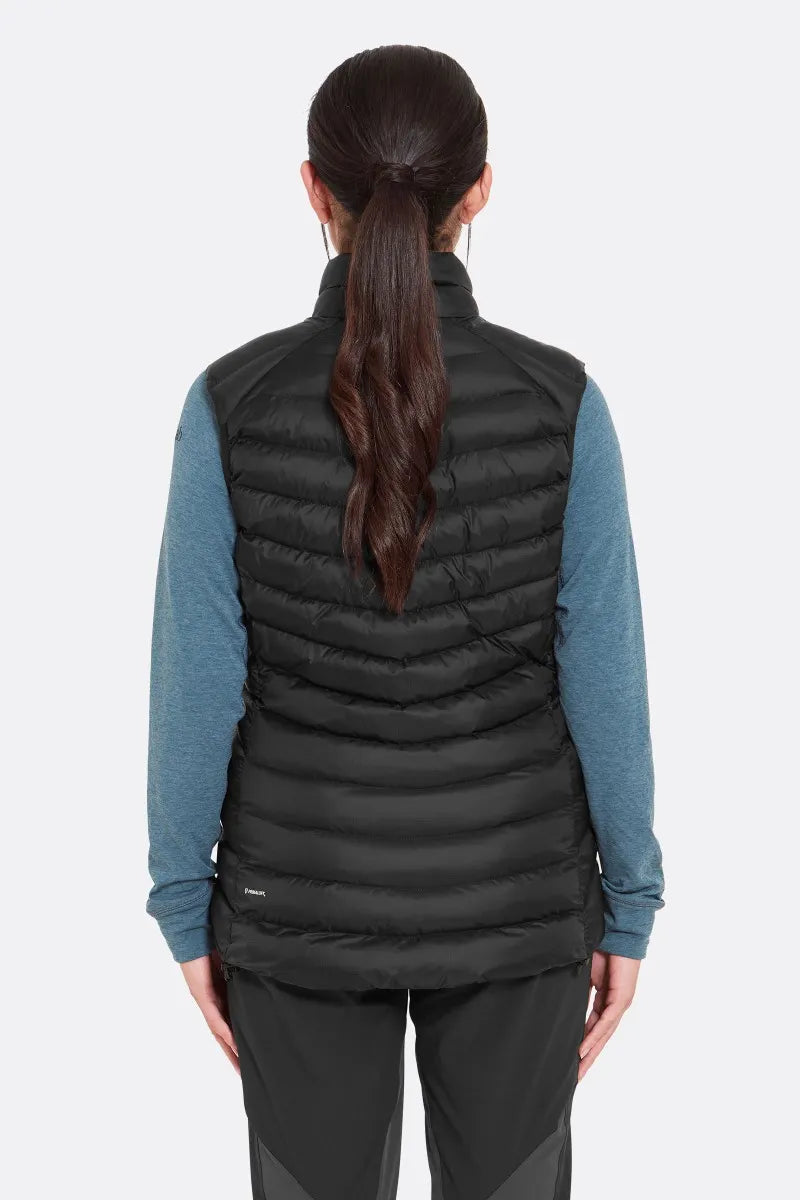 Rab Cirrus Insulated Vest 女 保暖背心 夾克 QIP30