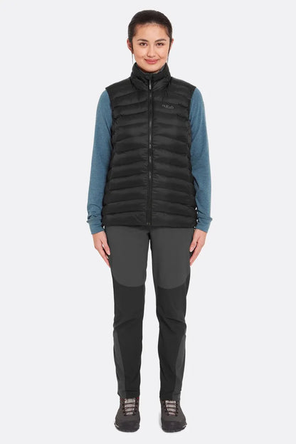 Rab Cirrus Insulated Vest 女 保暖背心 夾克 QIP30
