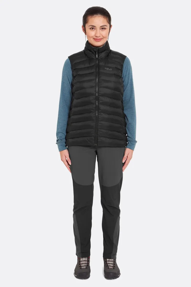 Rab Cirrus Insulated Vest 女 保暖背心 夾克 QIP30