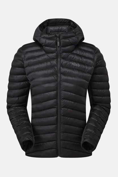 RAB Cirrus Flex 女 輕量防風 連帽化纖外套 QIP32